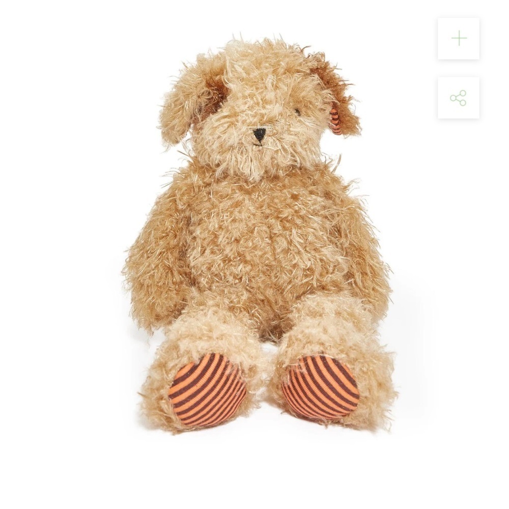 RETIRED - PUPPY LOVE - LIMITED EDITION bunnies by the bay